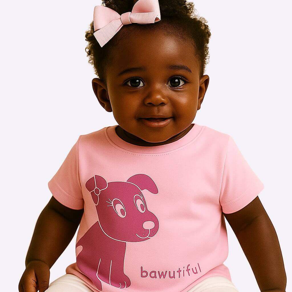 T-shirts en Coton Bio Imprimés pour Bébé Blukids F – Image 7