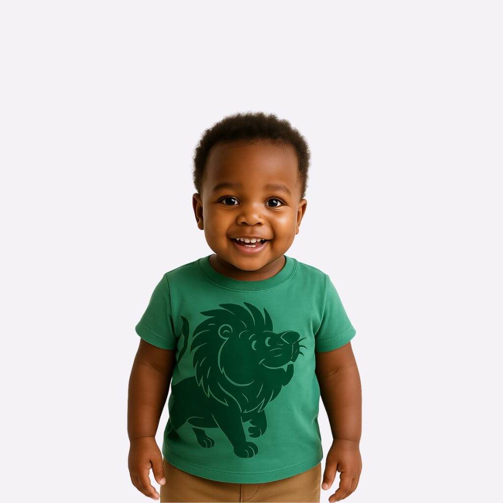 T-shirts en Coton Bio Imprimés pour Bébé Blukids – Image 2