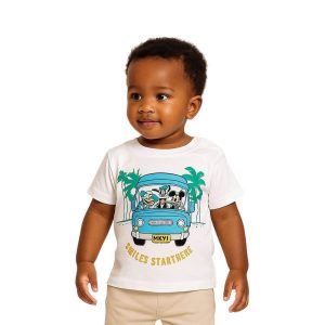 T-shirt Bébé Aventure Disney - Mickey & Amis