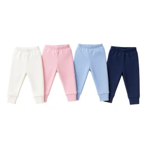 Pantalon Bébé Sans Pieds – Jogging Coton Peigné | Boutique à Dakar