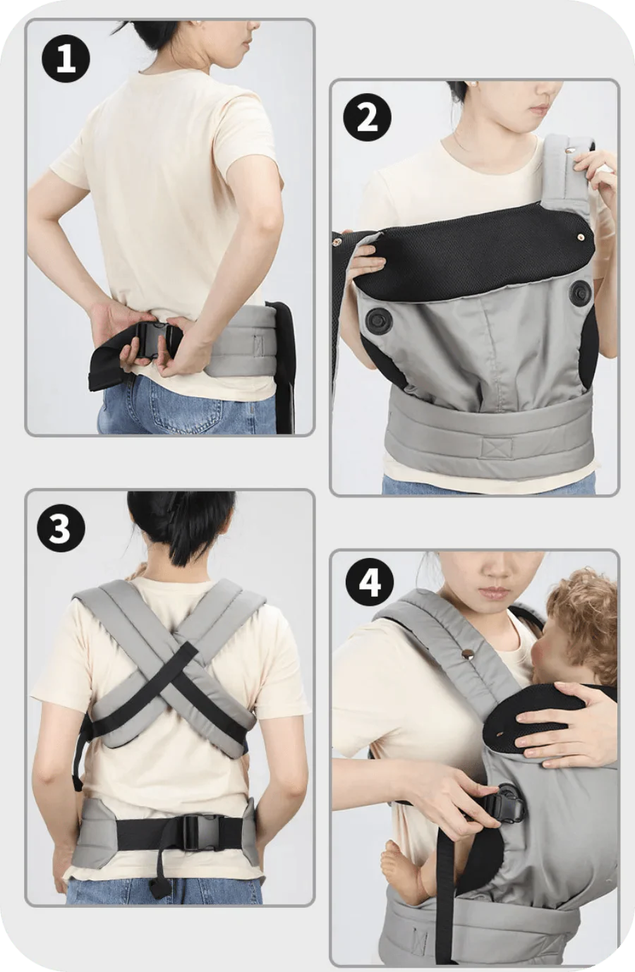 Porte Bébé Physiologique | EasyLift – Image 4