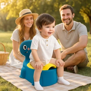 pot bebe toilette | dino-pot