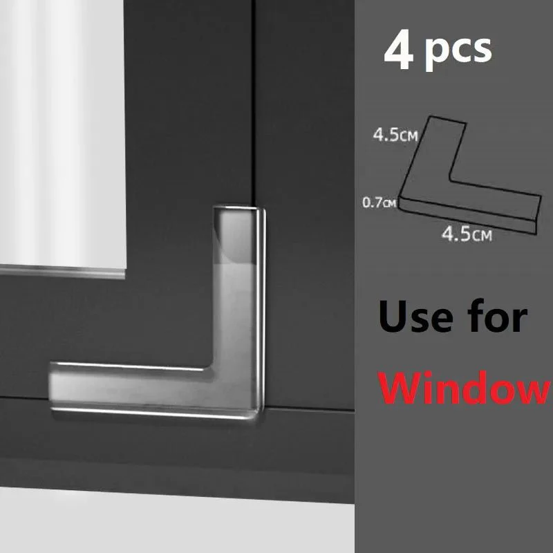 Protection d'angle de meuble pour bébé 4pcs/10pcs – Image 8