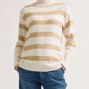 Pull d’allaitement à rayure Cabourg