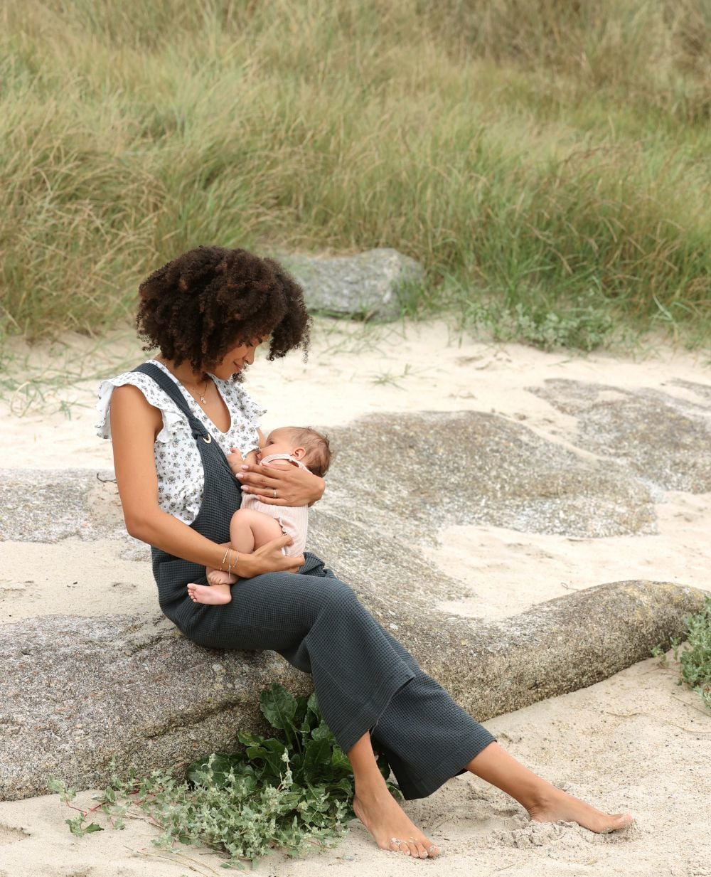 Salopette de maternité et d'allaitement Maya – Image 6