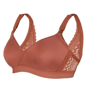 Soutien-gorge de grossesse et d'allaitement sans armature Serena