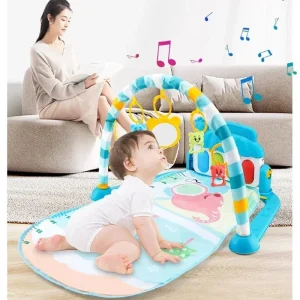Tapis d'Eveil Bebe-Piano Musical