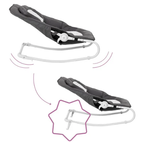 Transat bébé position fixe ou balancelle - Easy – Image 6