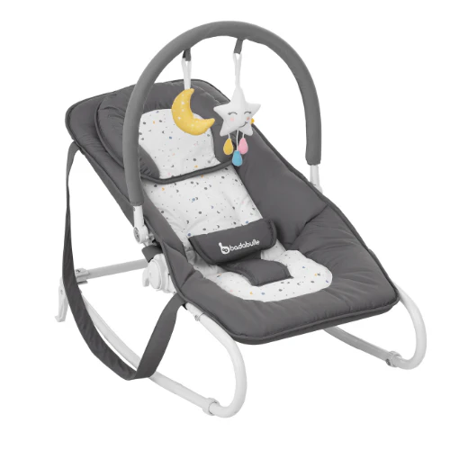 Transat bébé position fixe ou balancelle - Easy